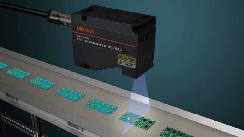 Vision and Laser Inspection
